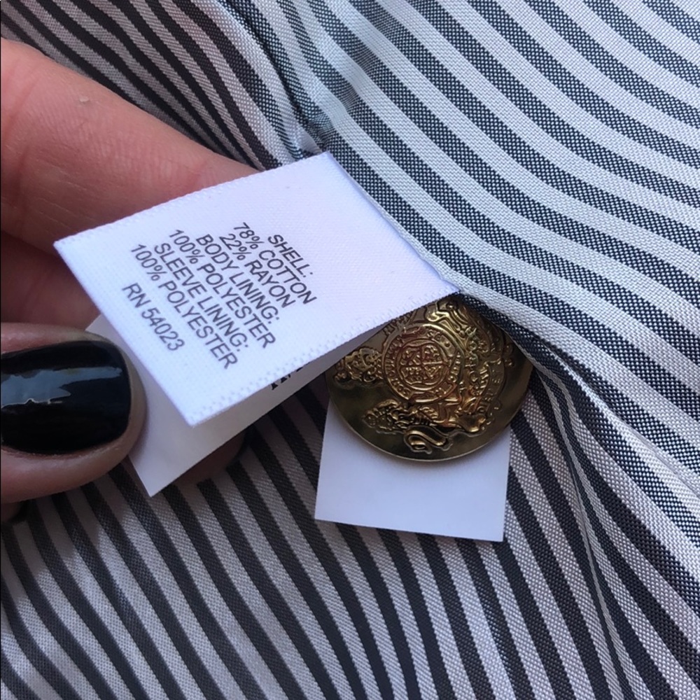 Cotton Pink Banana Republic blazer - Picture 7 of 7